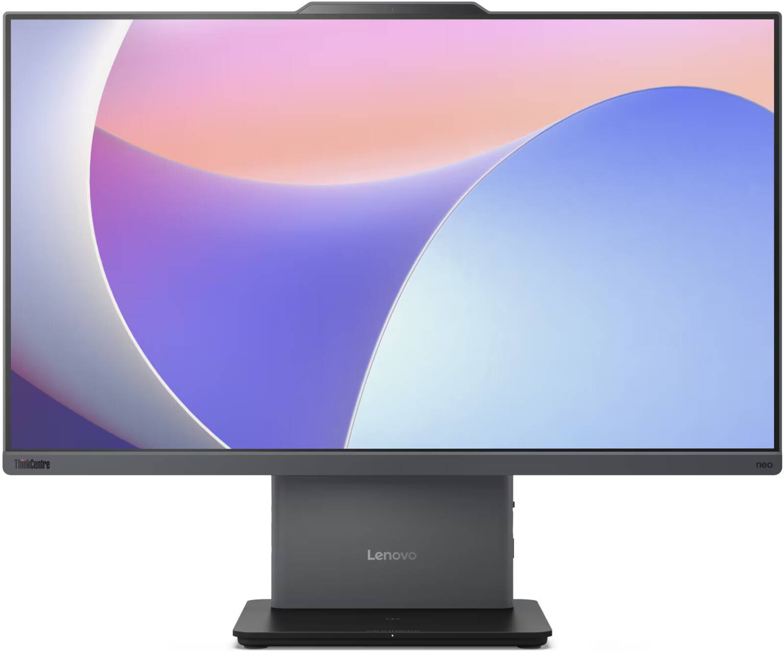 Lenovo ThinkCentre neo 50a 24 Gen 5 AIO, 23.8" FHD IPS Display, Intel Core i5-13420H, 8GB RAM, 512GB SSD, Intel UHD Graphics, ENG USB Calliope Keyboard & Mouse, FreeDos, Luna Grey | 12SC000TGP