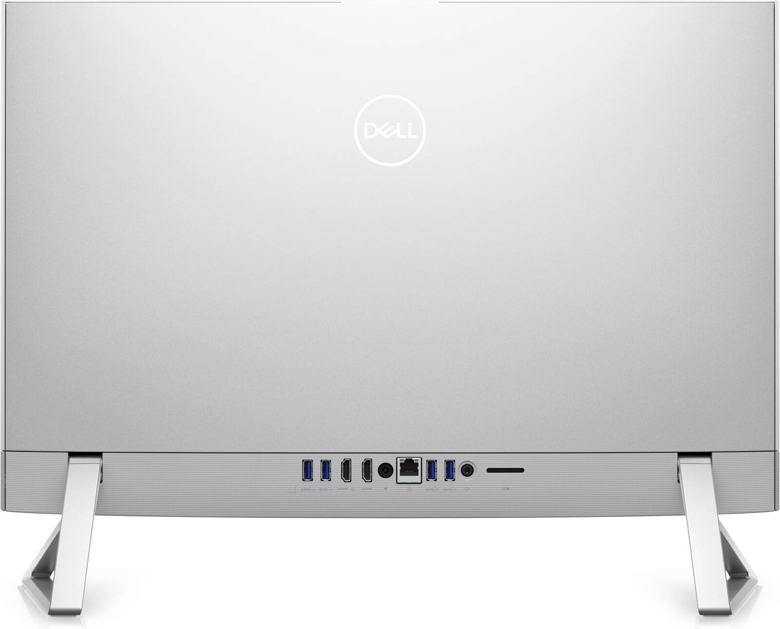 Dell Inspiron 5430 AIO Desktop Computer, 23.8" FHD InfinityEdge Display, Intel Core 5-120U, 8GB RAM, 512GB SSD, Intel Graphics, ENG-ARAB Wireless K/B & Mouse, Win11, White | 5430-INS-AIO-1035