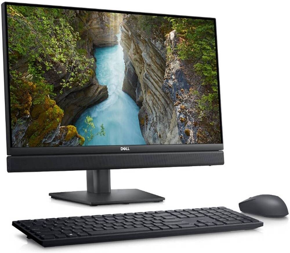 Dell OptiPlex 7410 All-In-One Desktop Computer, 23.8" FHD Touch, Intel Core i7-13700 CPU, 16GB DDR5 RAM, 512 GB SSD, Intel UHD, Wireless Mouse & English KB, Intel UHD, Windows 11 Pro, Black | 7410 AIO