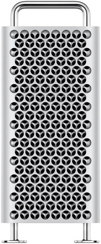 Apple Mac Pro Tower, 3.5Ghz 8 Core Intel Xeon W Processor, 48GB DDR4 RAM, 2TB SSD, Radeon Pro W5700X 16GB GDDR6, English KB W/ Numeric Keypad + Mouse, Stainless Steel Frame with Feet | Z0W300EQM