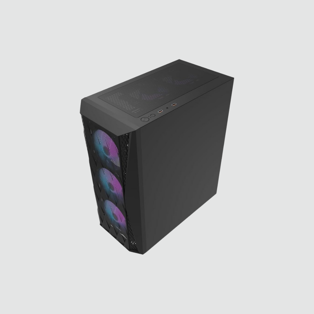 FIRST WAVE BUDGET Gaming PC Elite E650-13th Gen Intel Core i5, 24GB RAM - 1TB Nvme SSD+1TB HDD, 4GB Graphics, Windows 11Pro (Upgrade) 1+1 Year Warranty