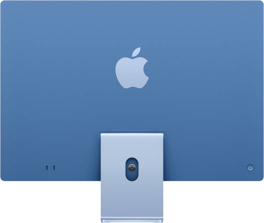 Apple iMac (2024) AIO Desktop Computer, 24" 4.5K Retina Standard Display, Apple M4 Chip with 10-Core CPU, 10-Core GPU, 16-Core Neural Engine, 32GB RAM, 2TB SSD, English Keyboard, Blue | Z1K5000J4