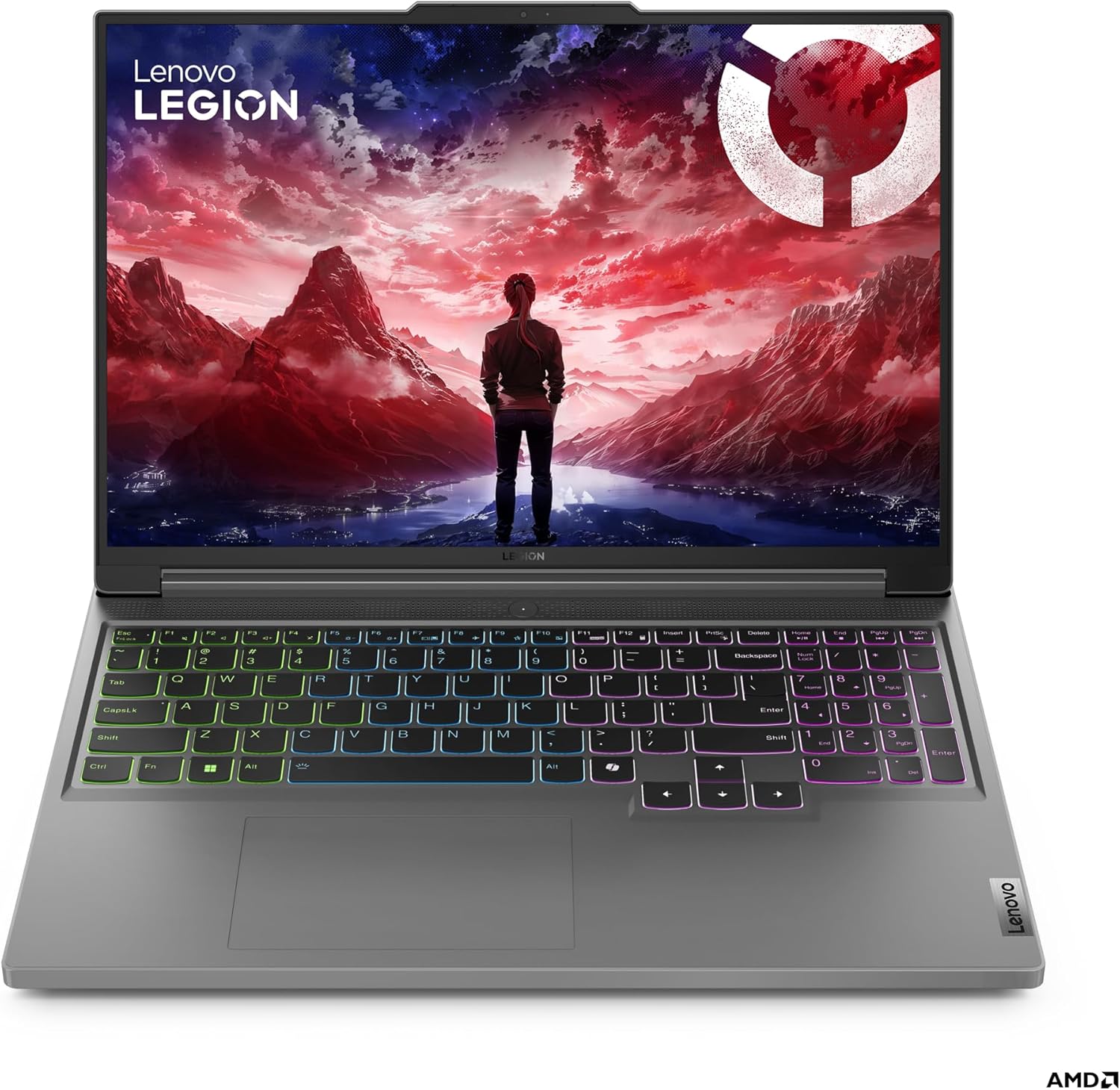Lenovo Legion S5 16" WQXGA Gaming Laptop  AMD Ryzen 7 7435HS, 16GB RAM, 1TB SSD, NVIDIA RTX 8GB Graphics, Windows 11