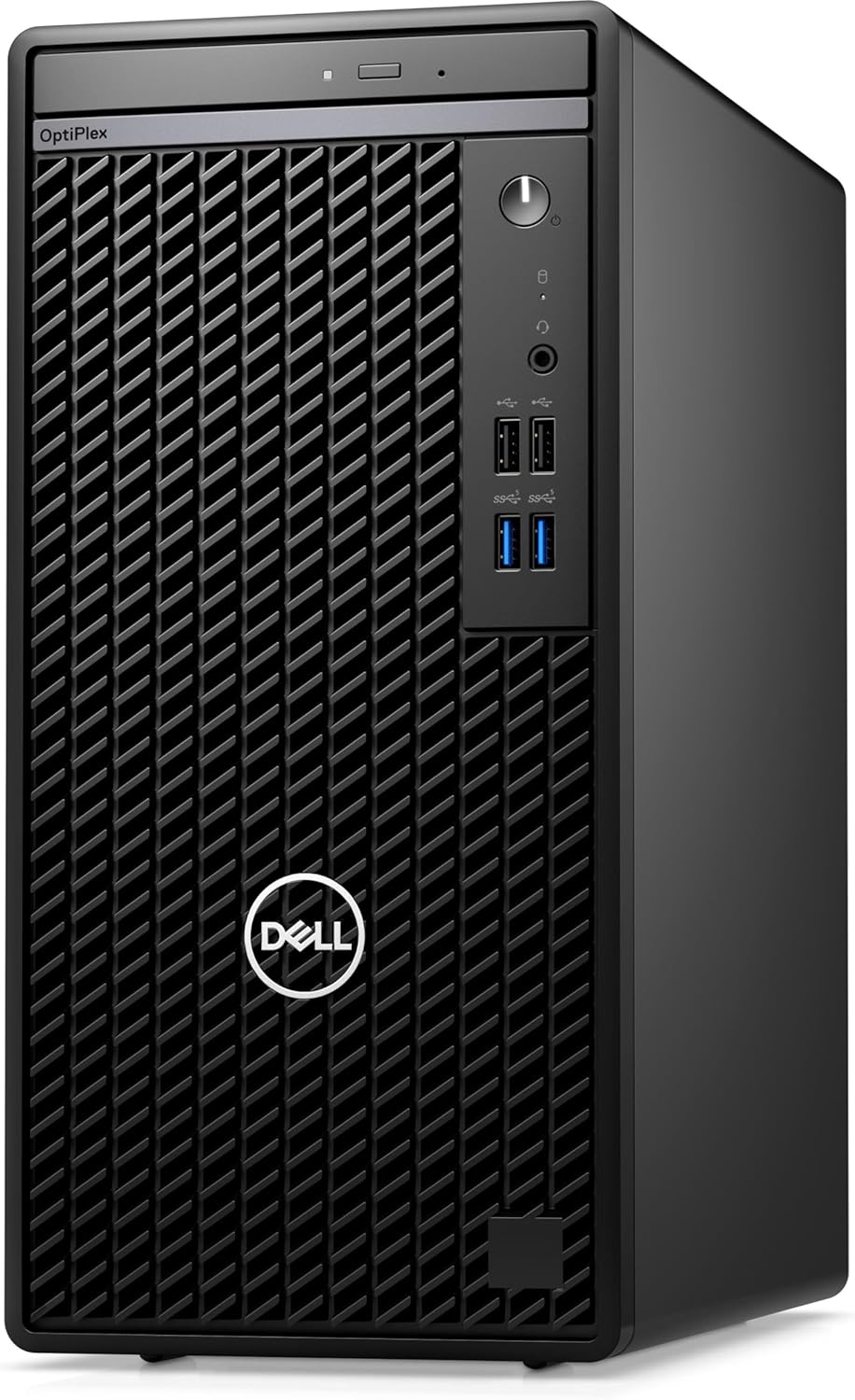 Dell OptiPlex 7010 MT Desktop Computer, Intel Core i5-12500 Processor, 16GB RAM, 1TB SSD, Intel Graphics, English Keyboard, Windows 11pro, Black | DAAUDEL11701DI5BX006-UPGRADED