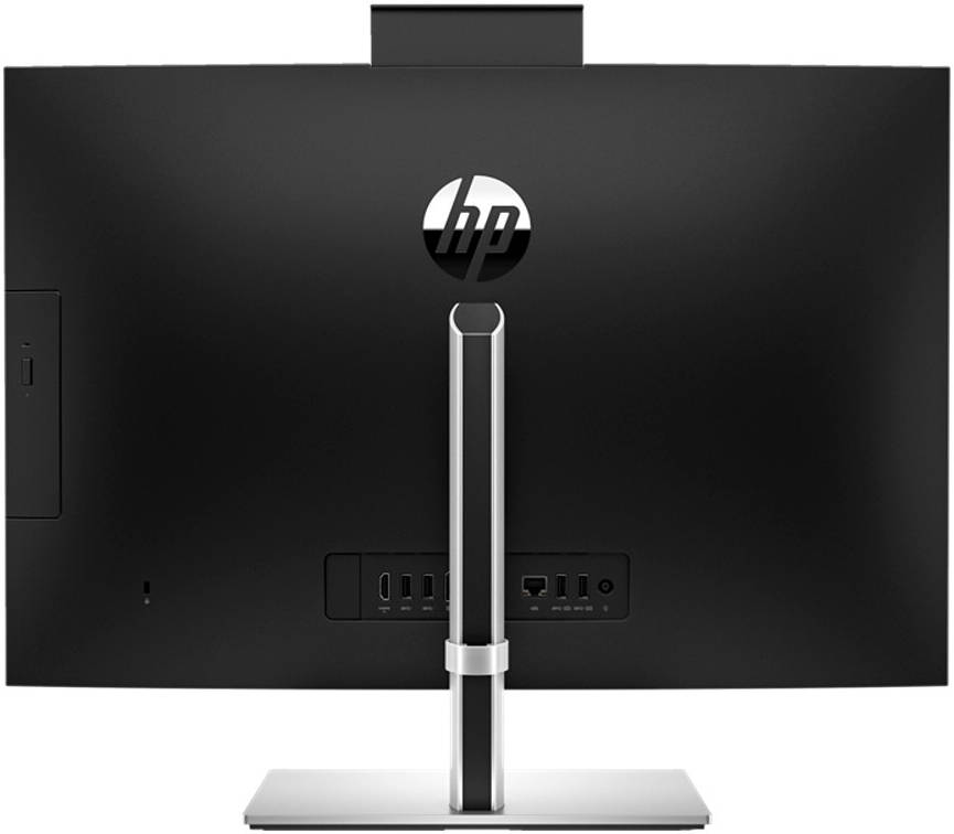 HP ProOne 440 G9 AIO Desktop Computer, 23.8" FHD IPS Display, Intel Core i5-13500T, 8GB RAM, 512GB SSD, Intel UHD Graphics 770, HP 125 Wired Keyboard & Mouse, FreeDOS, Black | 884R3EA#BH5