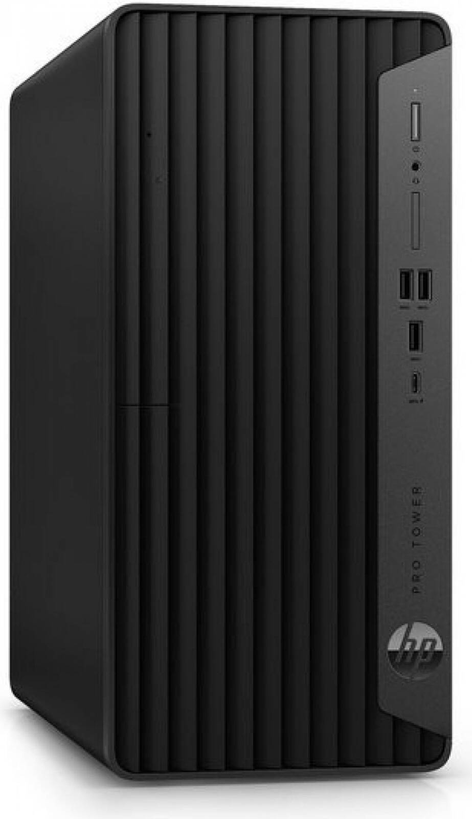 HP Pro Tower 400 G9 Desktop Computer, Intel Core i5-13500 4.6GHz Processor, 8GB RAM, 512 GB SSD, Intel UHD Graphics 770, HP 125 Wired Keyboard & Mouse Combo, FreeDOS, Black | 6U4N5EA