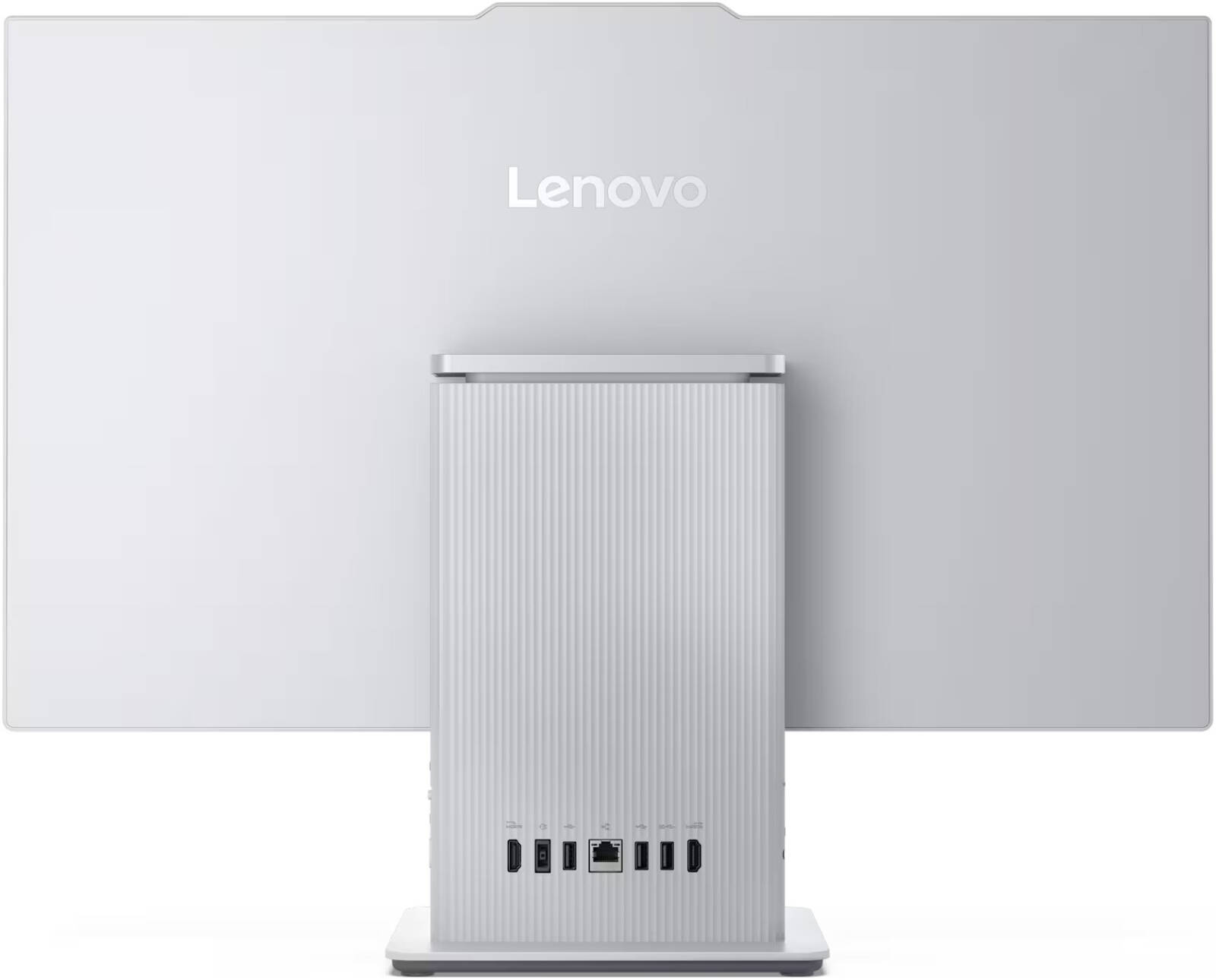 Lenovo IdeaCentre AIO 24IRH9 Desktop Computer, 23.8" FHD IPS 100Hz Display, Intel Core i7-13620H, 16GB RAM, 1TB SSD, Intel UHD Graphics, Wireless ENG K/B & Mouse, FreeDOS, Luna Grey | F0HN00AHAX