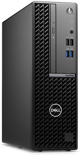Dell OptiPlex SFF 7010 Intel Core i3 (13th Gen) 8GB DDR4 RAM 256GB M.2 PCIe SSD Integrated Intel UHD 730 Graphics Windows 11 Pro - Black
