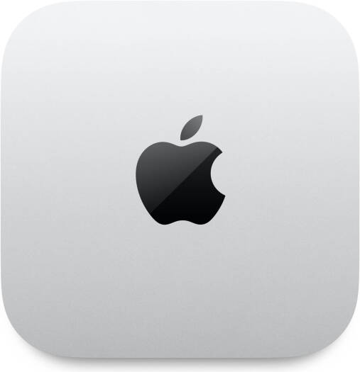 Apple Mac Mini Desktop Computer, Apple M4 Pro Chip with 12-core CPU, 16-core GPU, 16-core Neural Engine, 24GB RAM, 512GB SSD, 3x Thunderbolt 4 Ports, HDMI Port, 2x USB-C Ports, Silver | MCX44