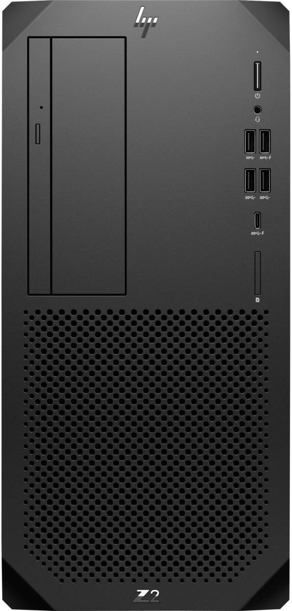 HP Z2 G9 Workstation, Intel Core i7-13700K, 32GB RAM, 1TB SSD, RTX A4000 16GB Graphics, HP USB 320K K/B & HP Wired 320M Mouse, Windows 11 Pro, Black | Z2-G9