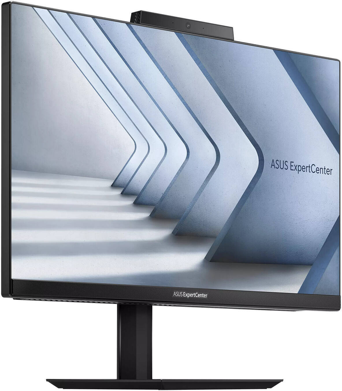 ASUS ExpertCenter E5 E5402WVAK All-In-One Desktop Computer, 23.8" FHD Display, Intel Core i5-1340P, 16GB RAM, 512GB SSD, Intel Iris Xe Graphics, ENG-ARAB K/B & Mouse, FreeDOS, Black | 90PT03J5-M00ND0