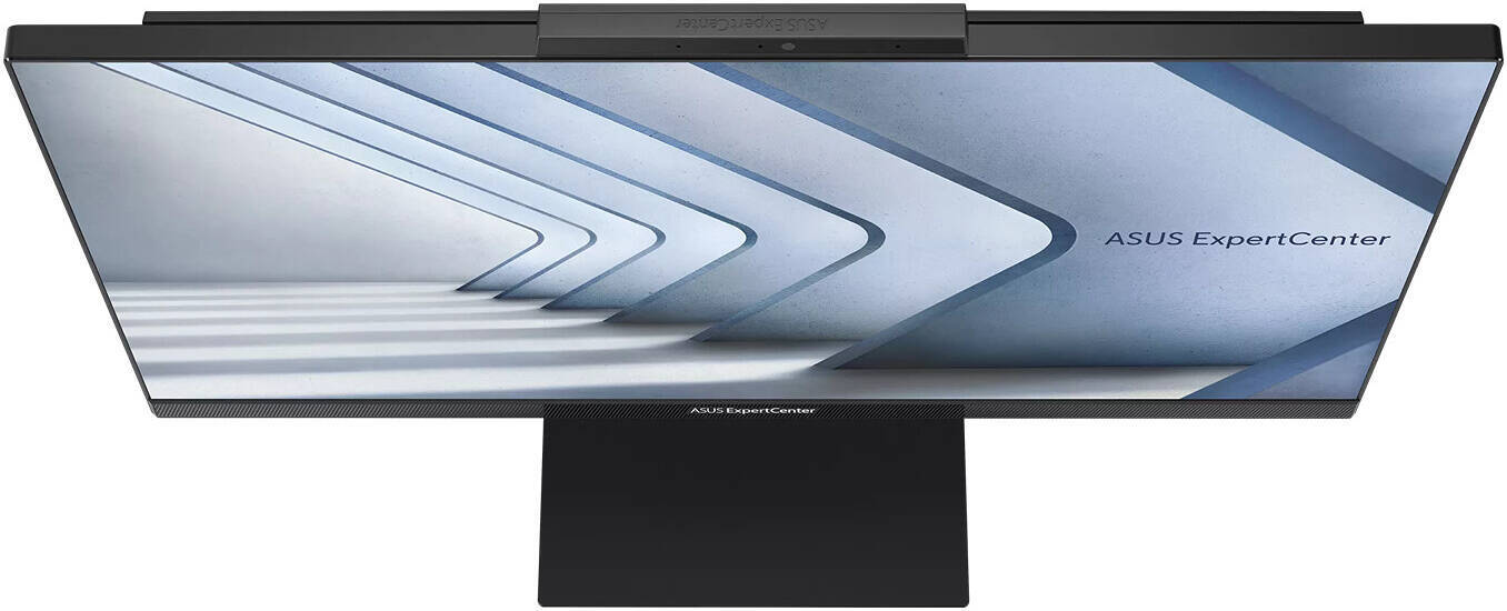 ASUS ExpertCenter E5 E5402WVAK All-In-One Desktop Computer, 23.8" FHD Display, Intel Core i5-1340P, 16GB RAM, 512GB SSD, Intel Iris Xe Graphics, ENG-ARAB K/B & Mouse, Win11, Black | 90PT03J5-M00ND0