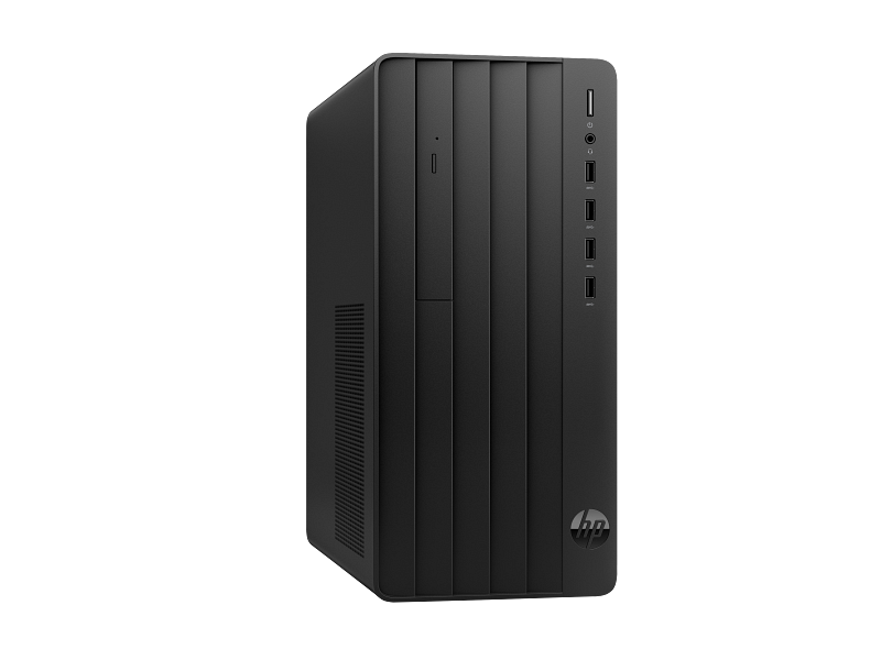 HP Pro Tower 290 G9 PCI Desktop Computer, Intel Core i7-13700 Processor, 8GB RAM, 512GB SSD, Intel UHD Graphics 770, 125 Wired Keyboard & Mouse, FreeDOS, Black | 935X7EA#ABV