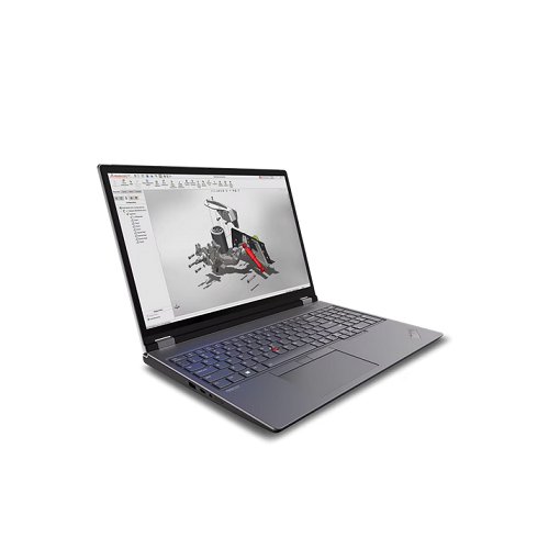 Lenovo ThinkPad P1 Gen5 i7-12800H 16GB DDR5 512GB SSD NVIDIA RTX A2000 8GB GDDR6 Graphics Card 16.0 WQXGA IPS 500nits,100% sRGB, Fingerprint Reader, KYB BL Arabic/English w/NumPad Win11 Pro 64 3Yr