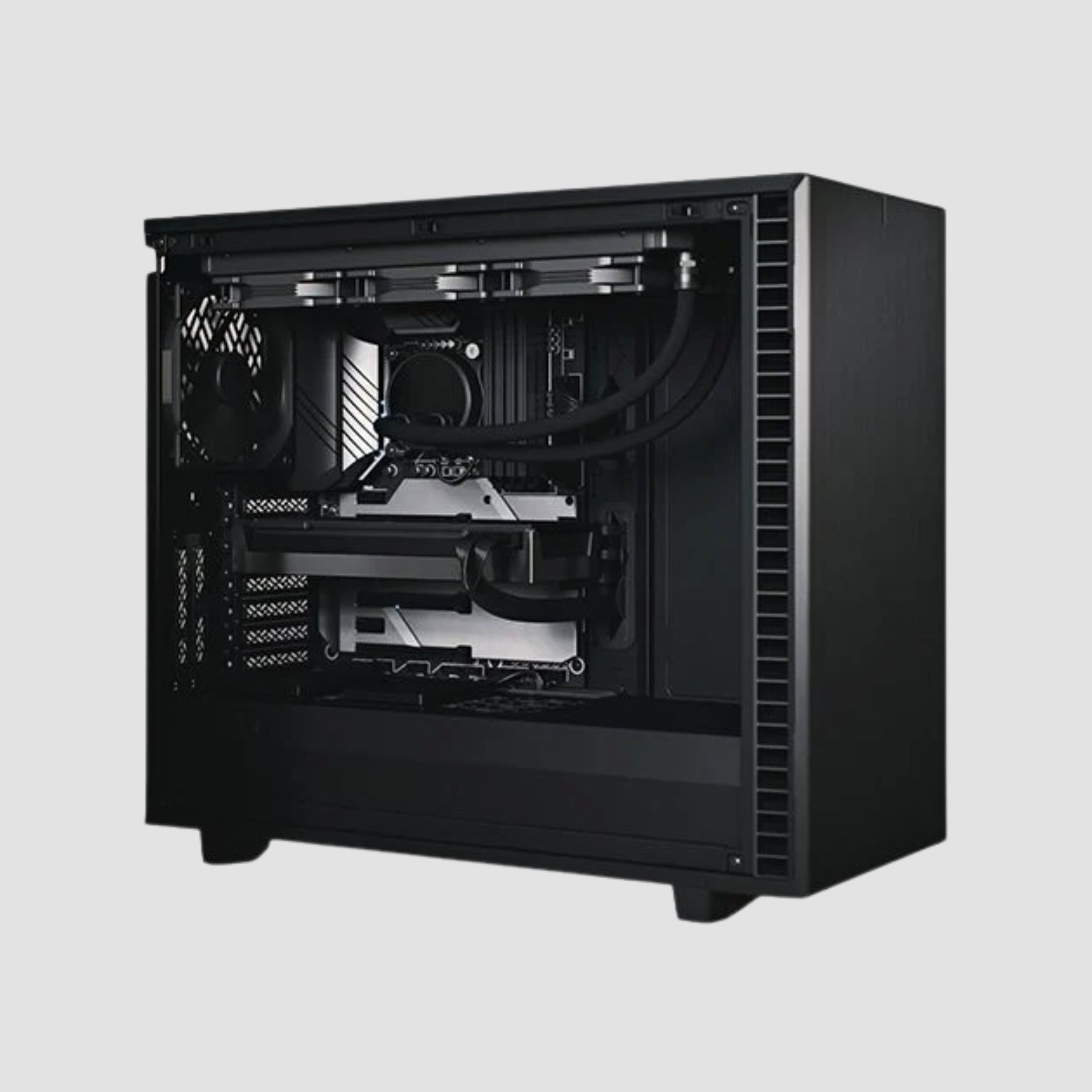 Workstation GIGA 4000 PC - intel i7 14700k, GeForce RTX 5070Ti, 64GB ddr5 ram, 1TB NVME ssd, 2TB ssd, 1000W 80 Plus PSU, win 11 pro