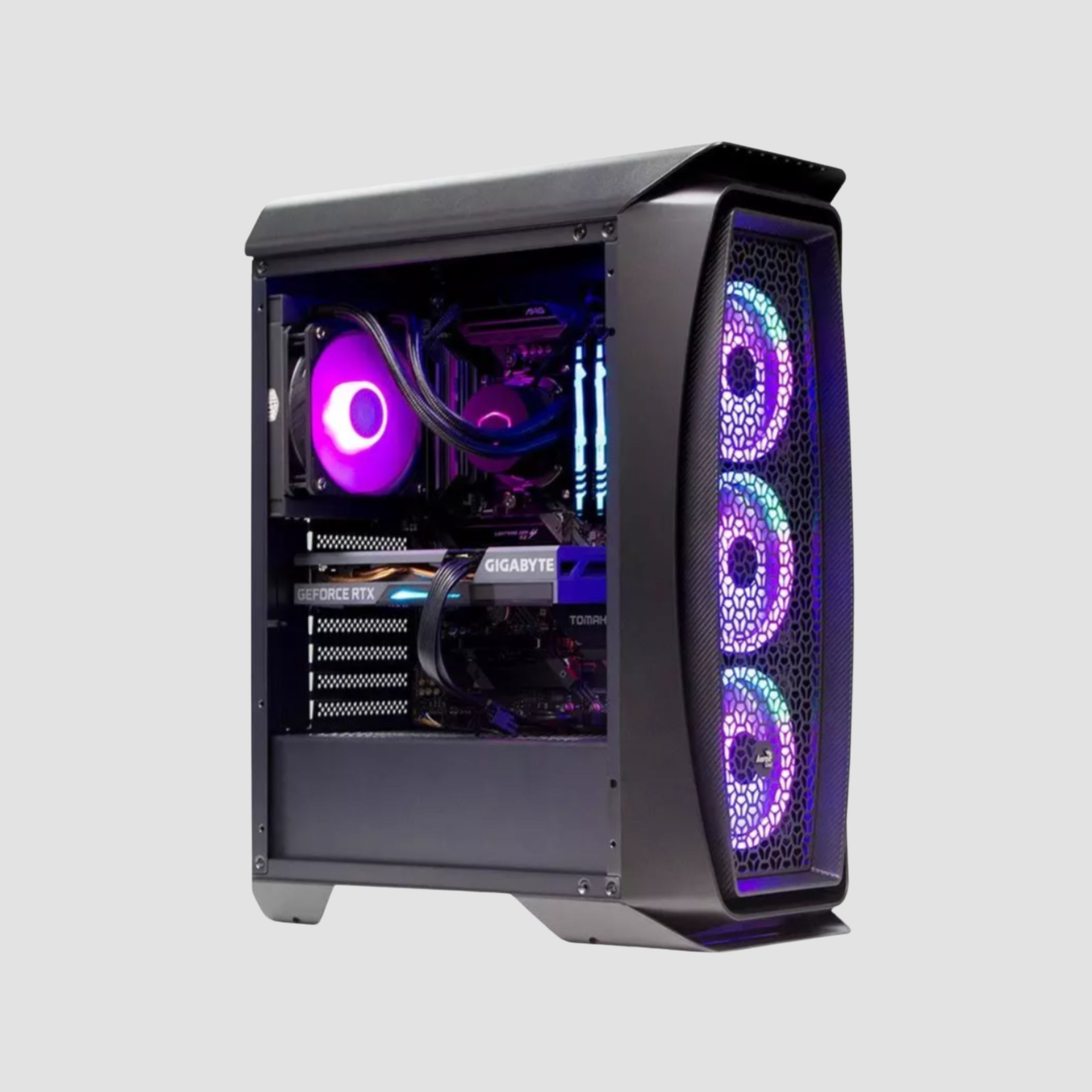 Gamix Gaming PC - AMD Ryzen 5 7600X, AMD RX 7600, 16GB ddr5 ram, 1TB NVME ssd, 750W 80 Plus PSU, win 11 pro