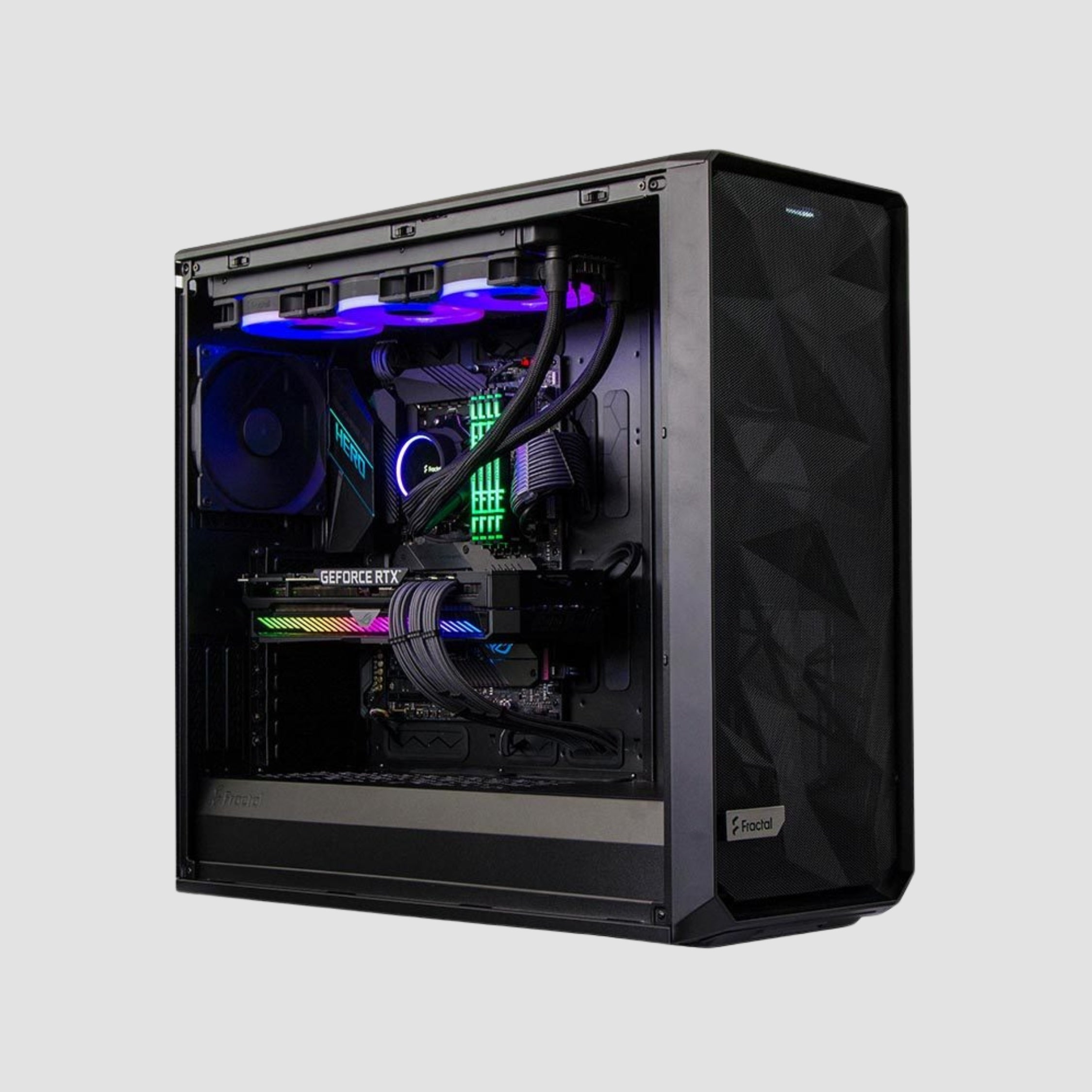 TW 4500 Game x Workstation - AMD Ryzen 9 9950X3D, GeForce RTX 5080, 128GB ddr5 ram, 2TB NVME SSD X2, 1200W 80 Plus PSU, win 11 pro