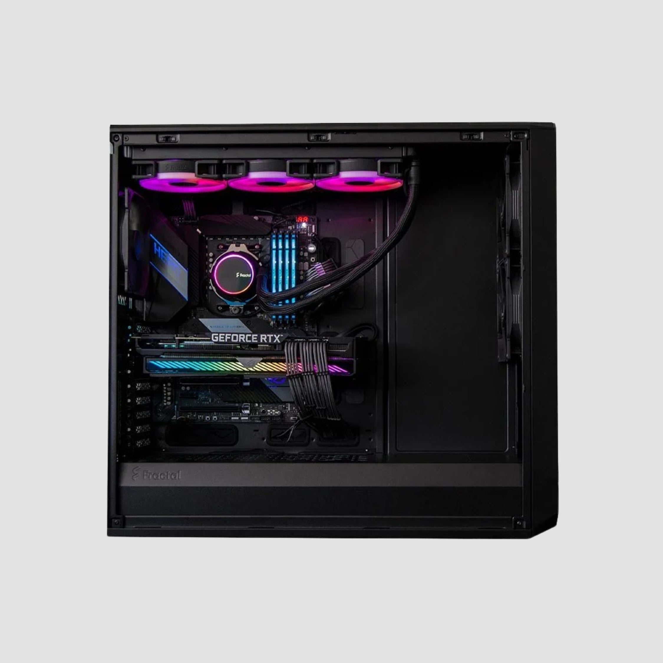 TW 4500 Game x Workstation - AMD Ryzen 9 9950X3D, GeForce RTX 5080, 128GB ddr5 ram, 2TB NVME SSD X2, 1200W 80 Plus PSU, win 11 pro