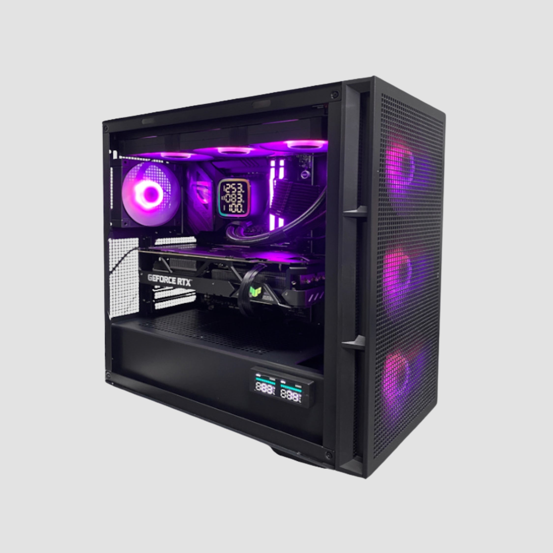 Dustborn PC - i9 14900K up to 6.00 GHz, GeForce RTX 5080, 64GB ddr5 ram, 2TB NVME ssd , 1200W 80 Plus PSU, win 11 pro
