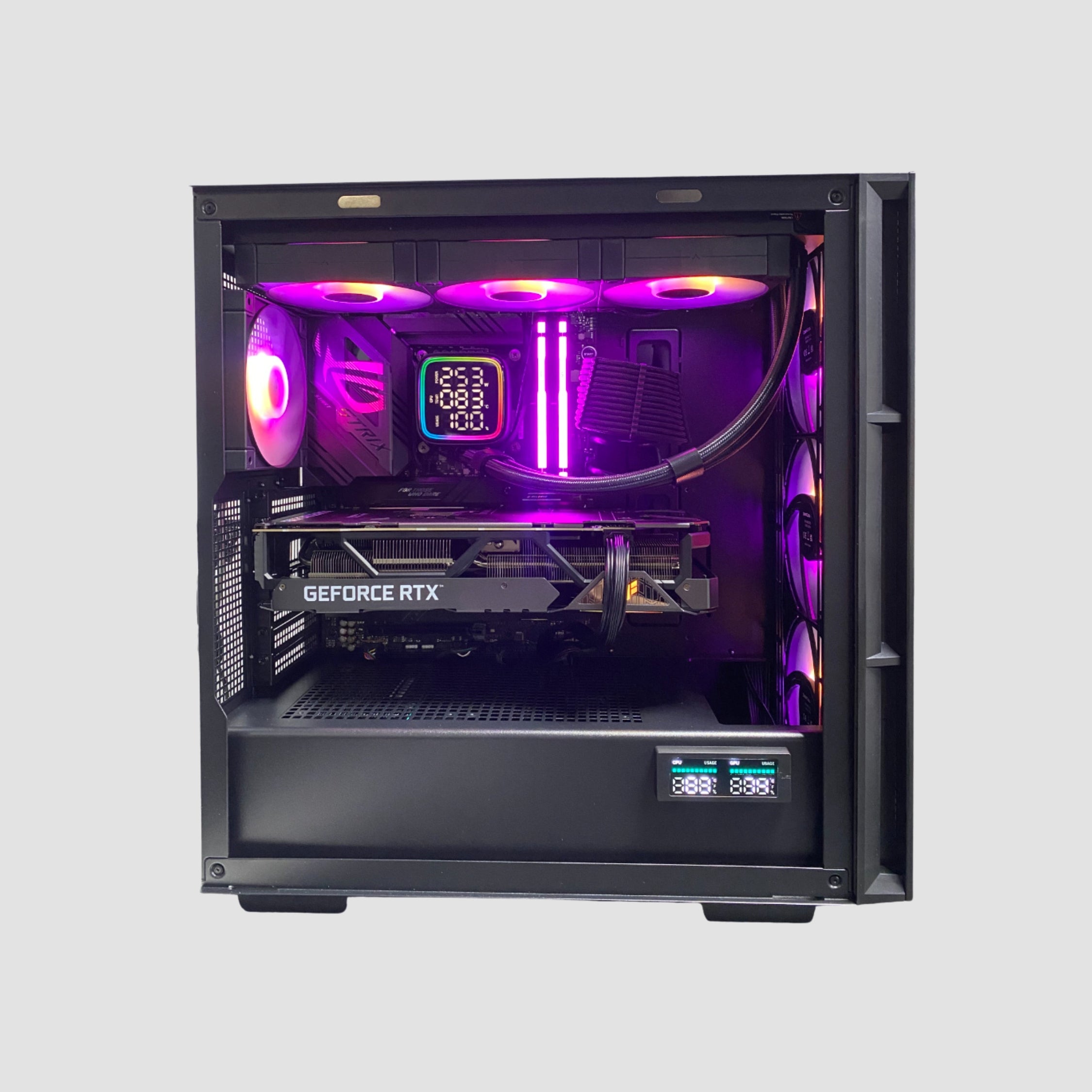 Dustborn PC - i9 14900K up to 6.00 GHz, GeForce RTX 5080, 64GB ddr5 ram, 2TB NVME ssd , 1200W 80 Plus PSU, win 11 pro