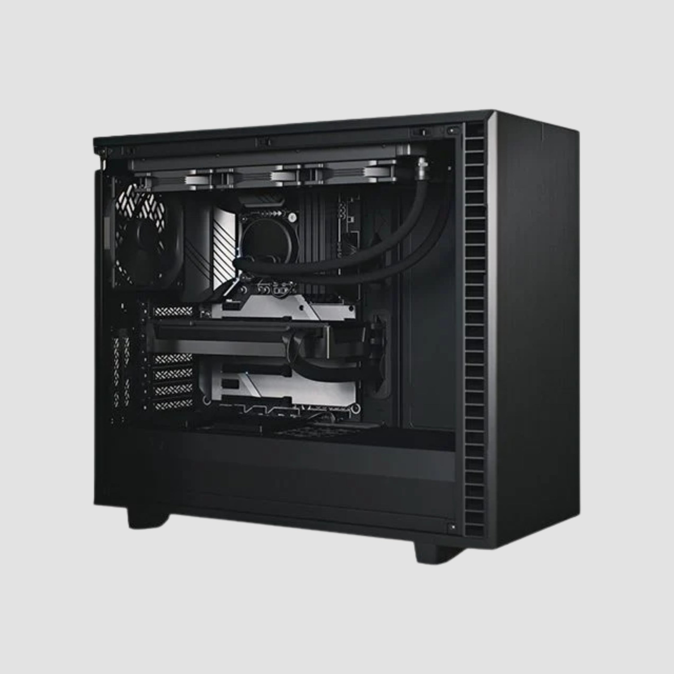Workstation GIGA 6000 PC - intel i7 14700k, GeForce RTX 5080, 64GB ddr5 ram, 1TB NVME ssd, 2TB ssd, 1200W 80 Plus PSU, win 11 pro