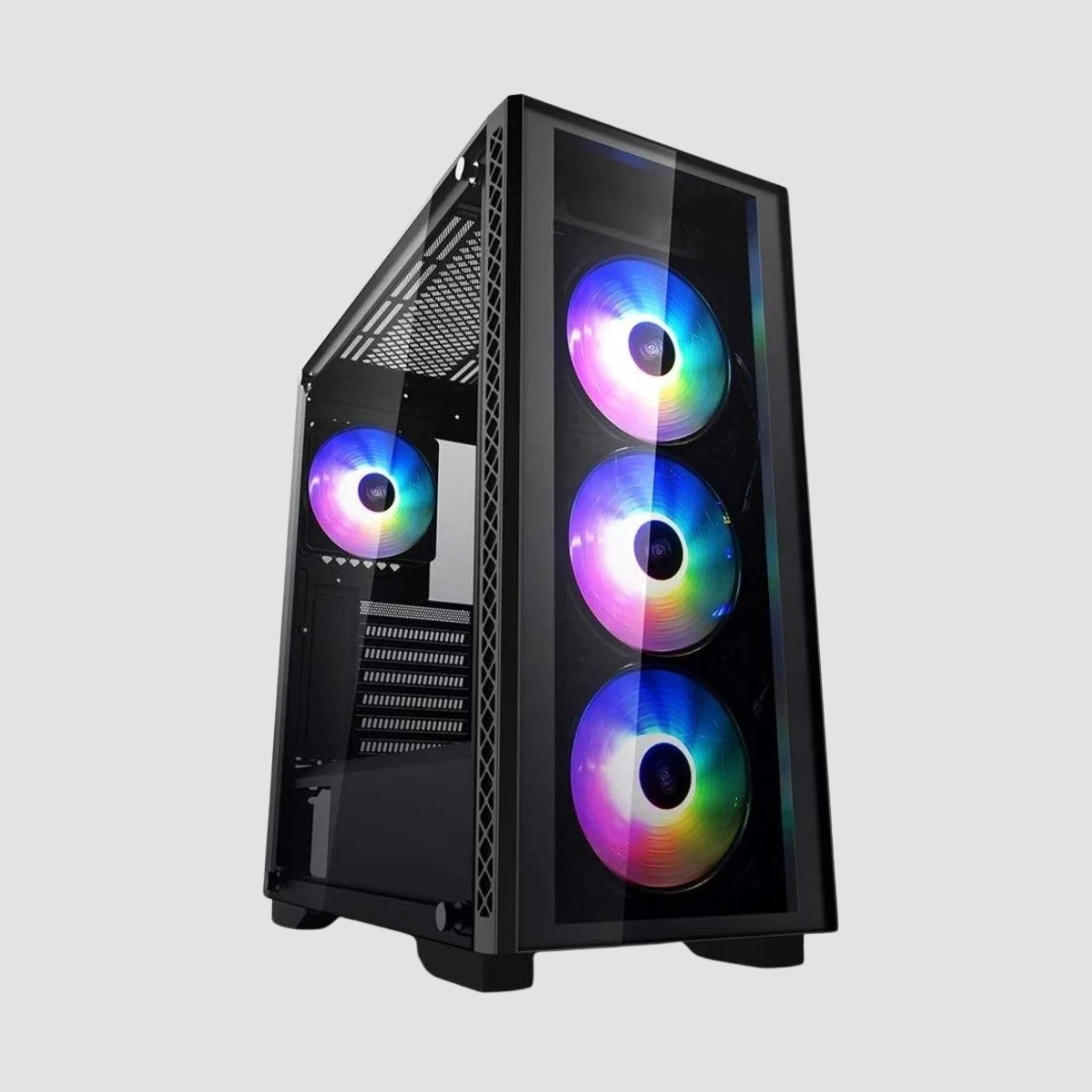 SPITFIRE PC - AMD RYZEN 7600X UP TO 4.7 GHz, GeForce RTX 4060Ti 8GB, 32GB ddr5 ram, 1TB NVME ssd, 2TB hdd, 850W 80 Plus PSU, win 11 pro