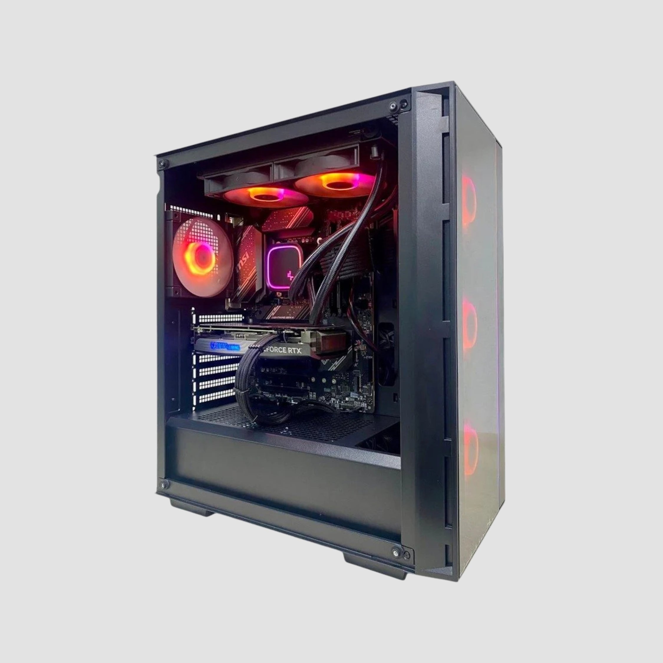 LEGENDARY PC - i7 14700F UP TO 5.40 GHz, GeForce RTX 5070, 32GB ddr5 ram, 1TB NVME ssd , 750W 80 Plus PSU, win 11 pro