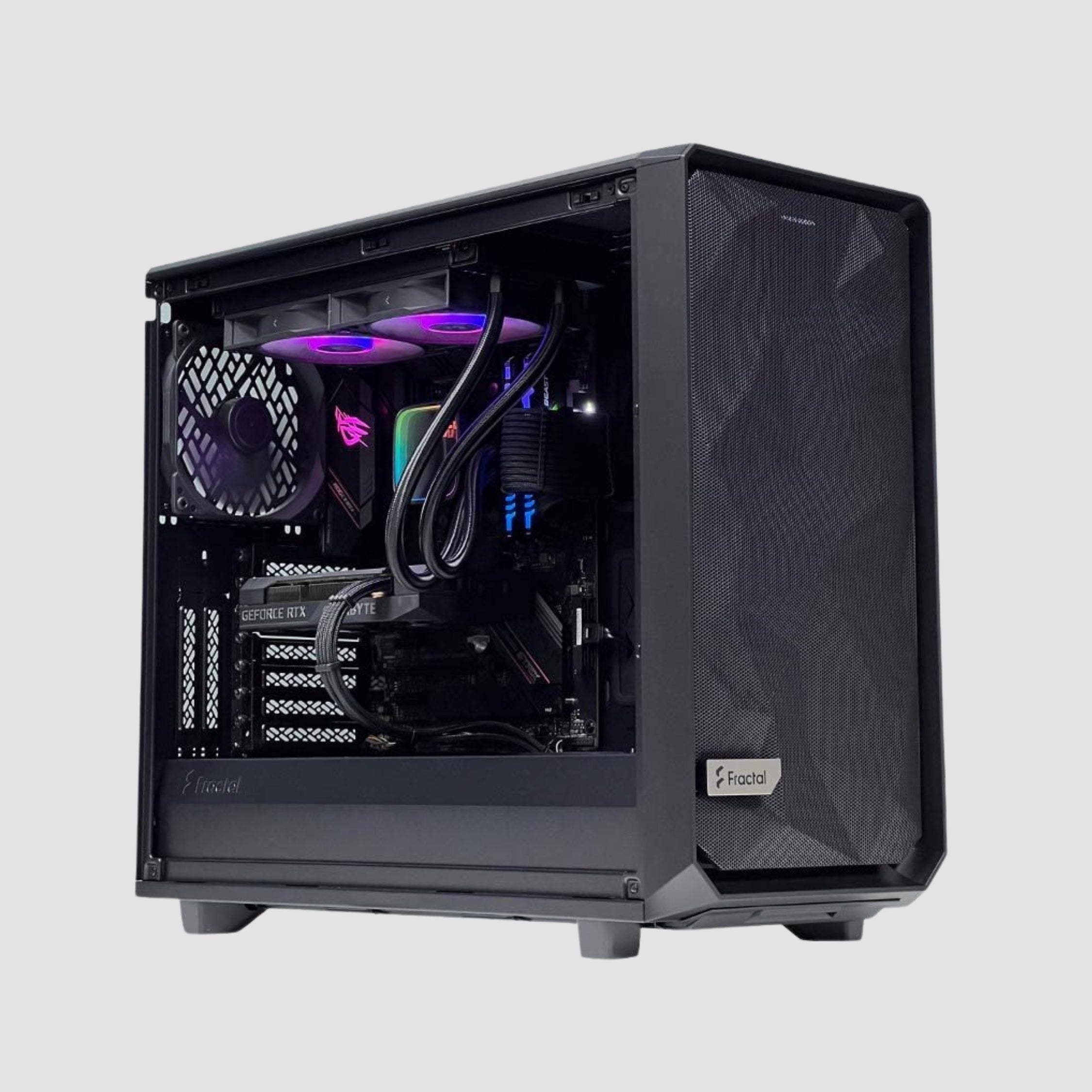 APOCALYPSE PC - AMD Ryzen 9800X3D UP TO 5.20 GHz, GeForce RTX 5060 Ti , 32GB ddr5 ram, 1TB NVME, 850W 80 Plus PSU, win 11 pro