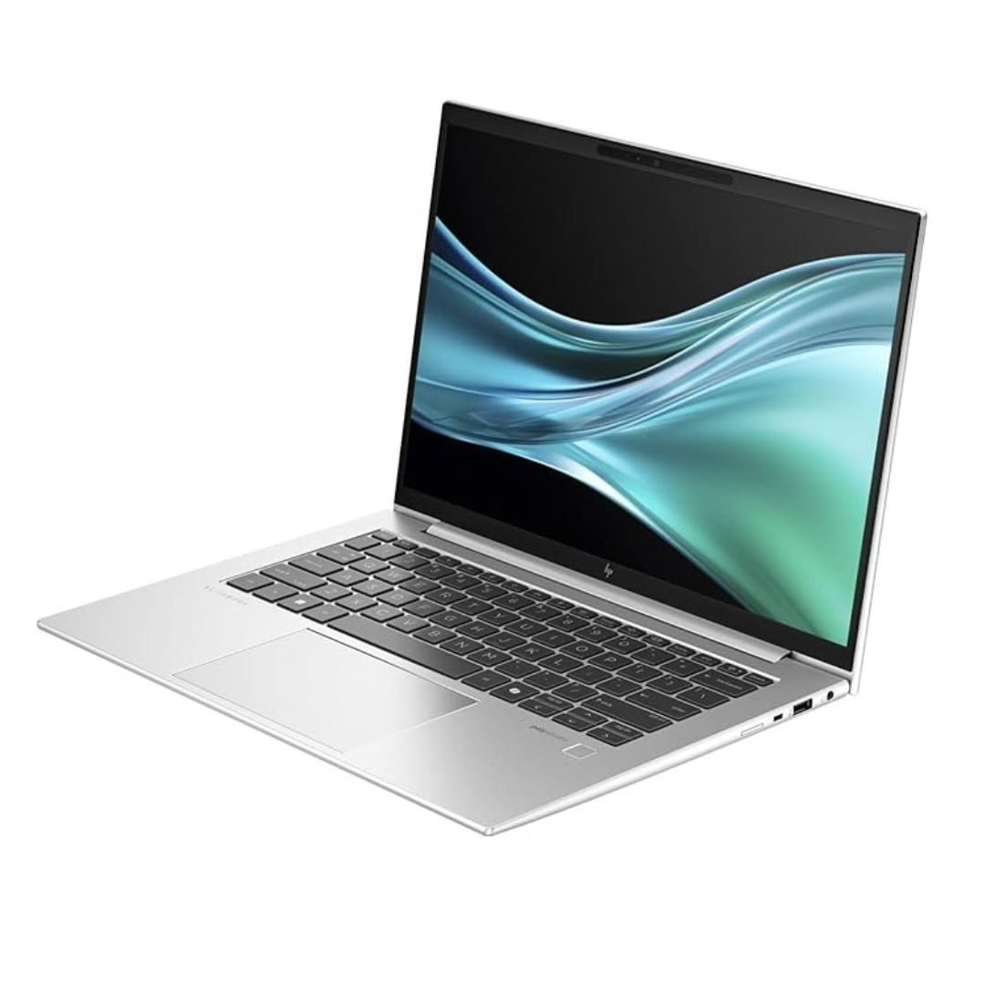 HP EliteBook 840 G11, 14th Gen Intel Core Ultra 7 155U 16GB RAM 512GB SSD  14" WUXGA Anti Glare Display, Fingerprint Reader, Windows 11 Pro, Backlit English Keyboard, Silver