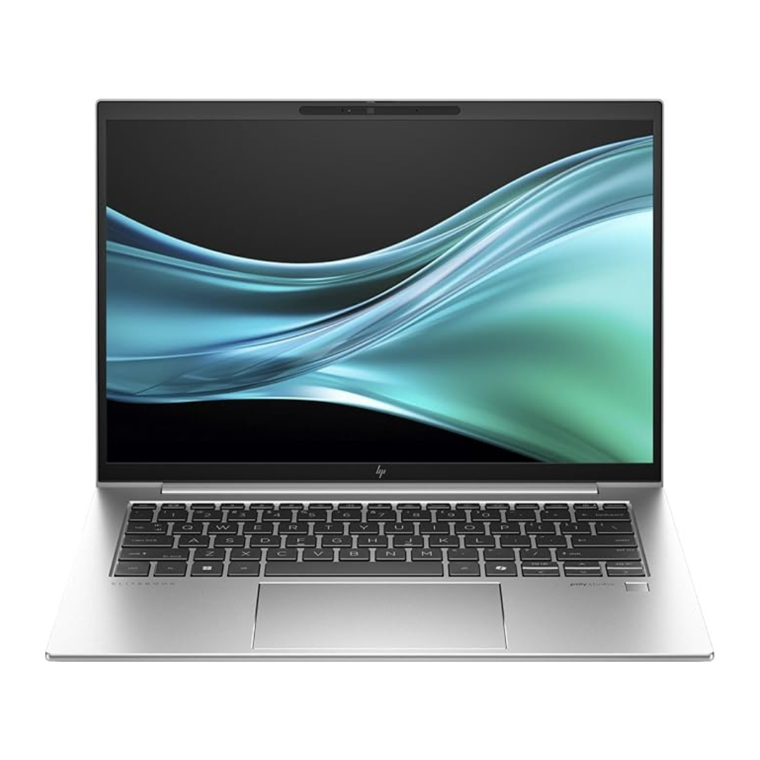 HP EliteBook 840 G11, 14th Gen Intel Core Ultra 7 155U 16GB RAM 512GB SSD  14" WUXGA Anti Glare Display, Fingerprint Reader, Windows 11 Pro, Backlit English Keyboard, Silver