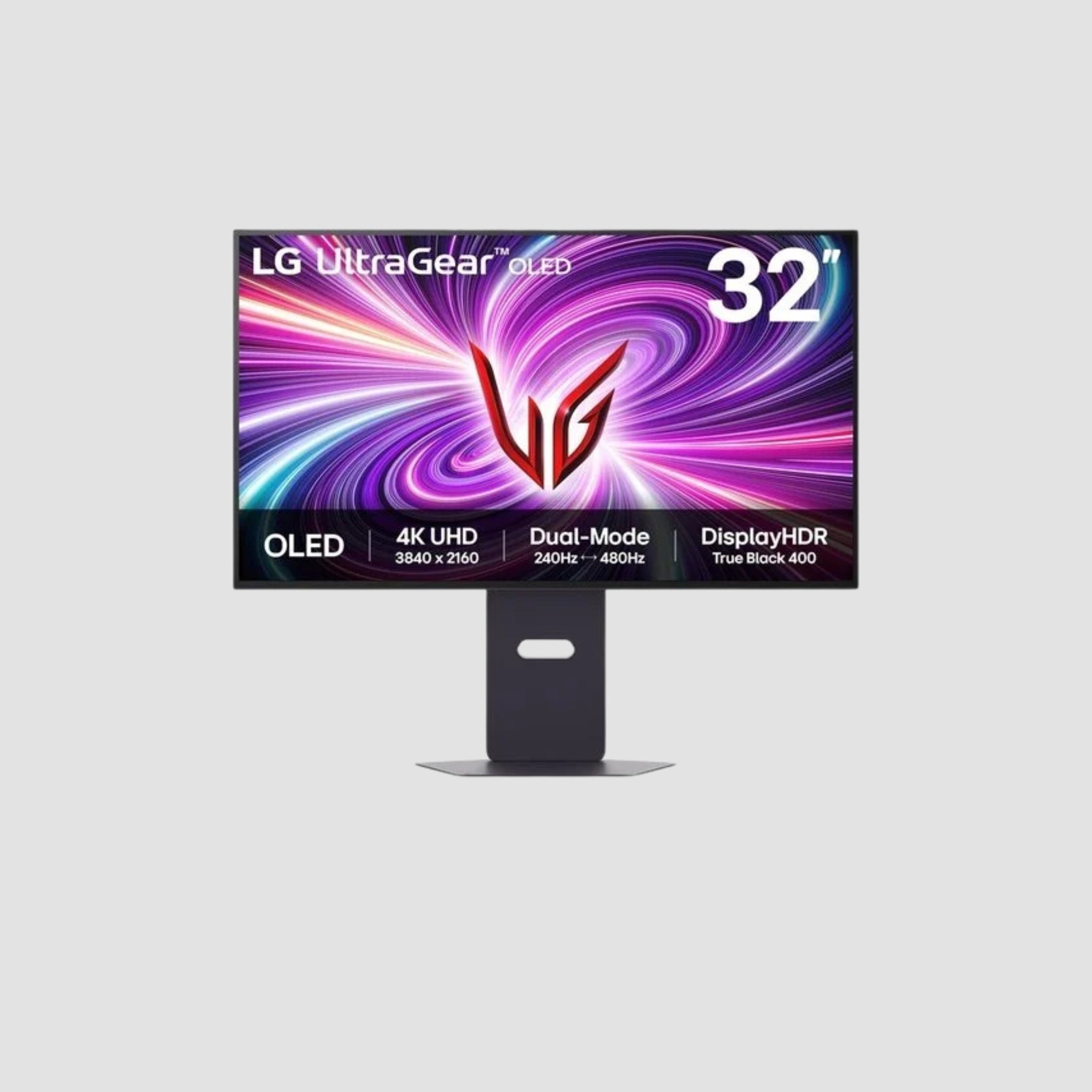LG 32GS95UV-B 31.5" OLED 3840x2160 1M:1 0.03ms 275cd 2xHDMI DP pivot 240Hz