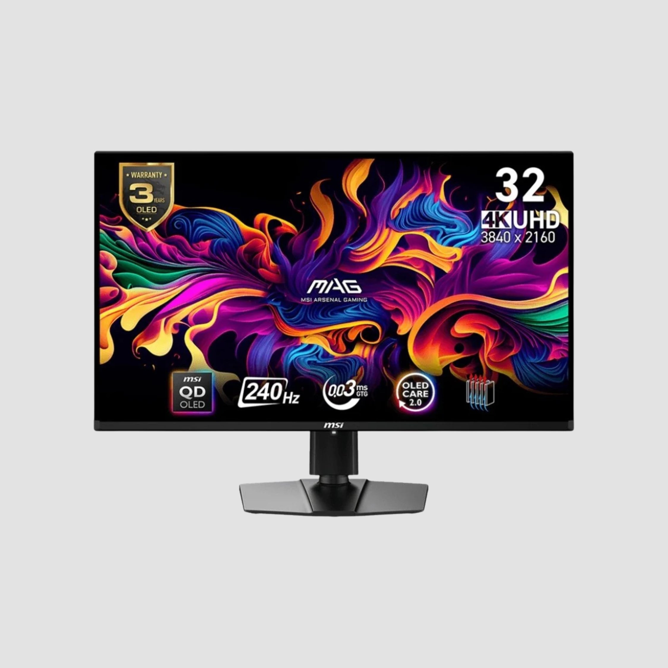 31,5" MSI 321UPX MAG 4K Gaming