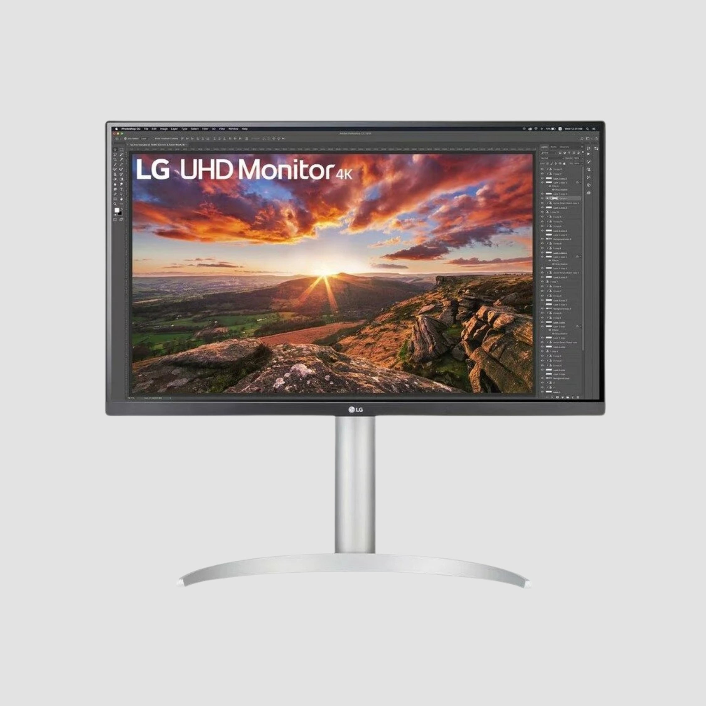 27" LG 27UP850K-W 4K Professional
