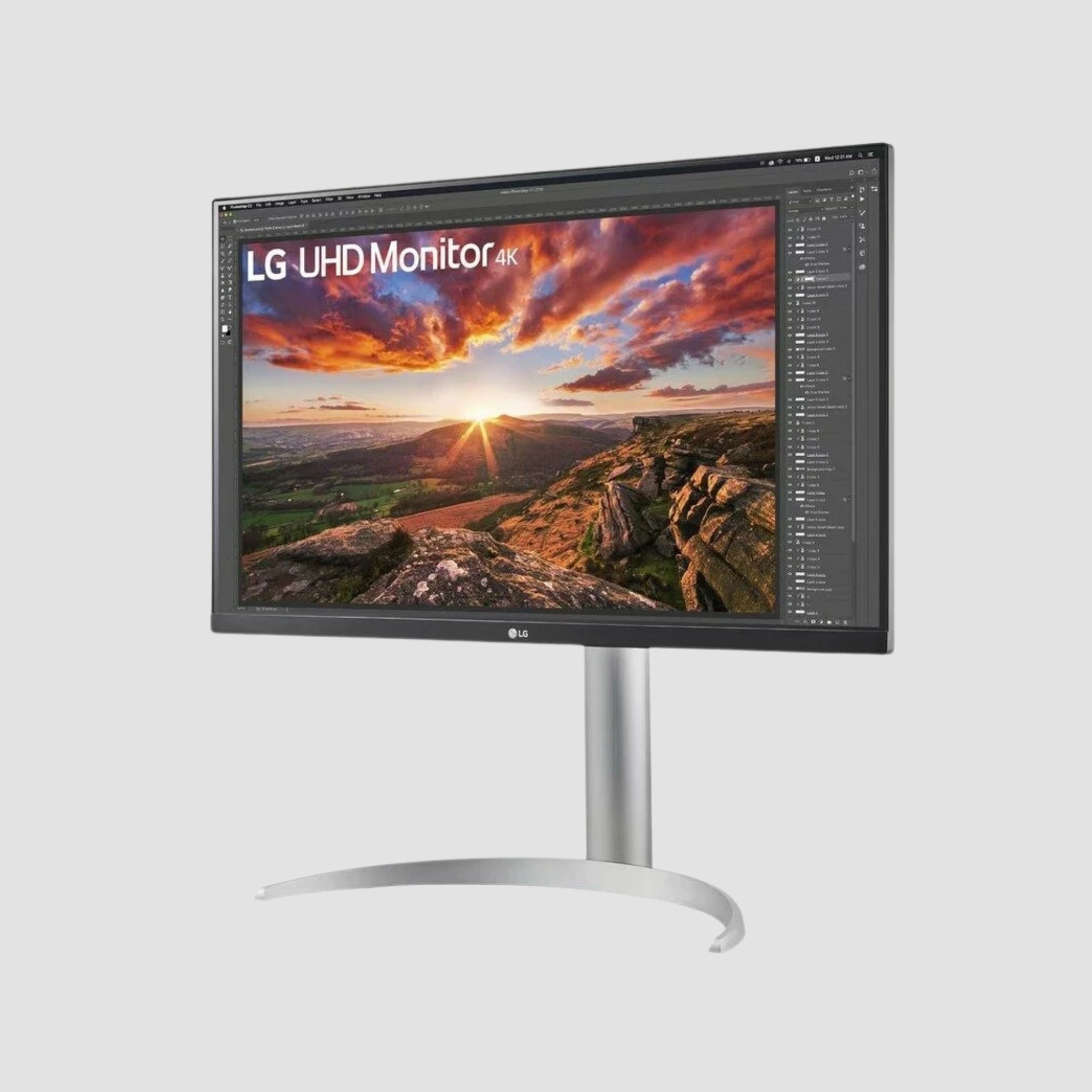 27" LG 27UP850K-W 4K Professional