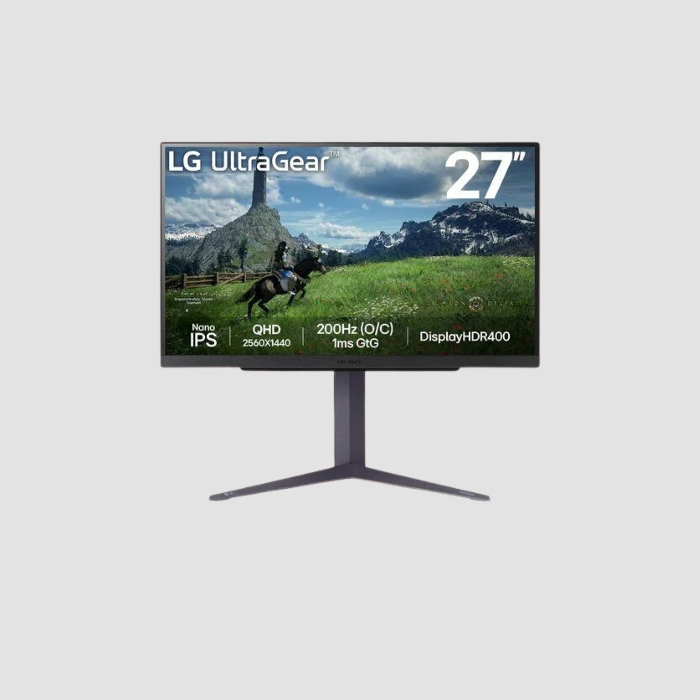 27" LG 27GS85Q-B UltraGear QHD Quad HD Gaming