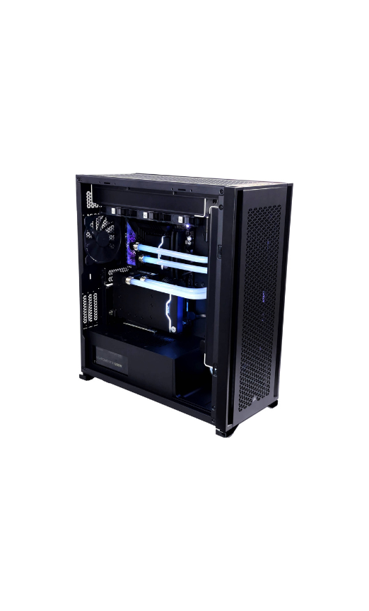 A.I Deep Learning Workstation - AMD Ryzen Threadripper PRO 7985WX 64 Cores 128 Threads, NVIDIA A100 80GB, 576GB DDR5 RAM 5600MHz, 2TB SSD Gen 4, 1000W 80 PLUS Gold PSU, Water-cooling system