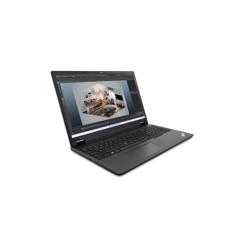 Lenovo ThinkPad P16v Gen2 Intel Core Ultra 7-155H, 32GB DDR5, 1TB SSD, NVIDIA RTX 2000 8GB Graphics, 16 WUXGA IPS 300nits Non-Touch, KYB BL Arabic/English w/NumPad, Fingerprint Reader, Win11 Pro 64, 3Yr