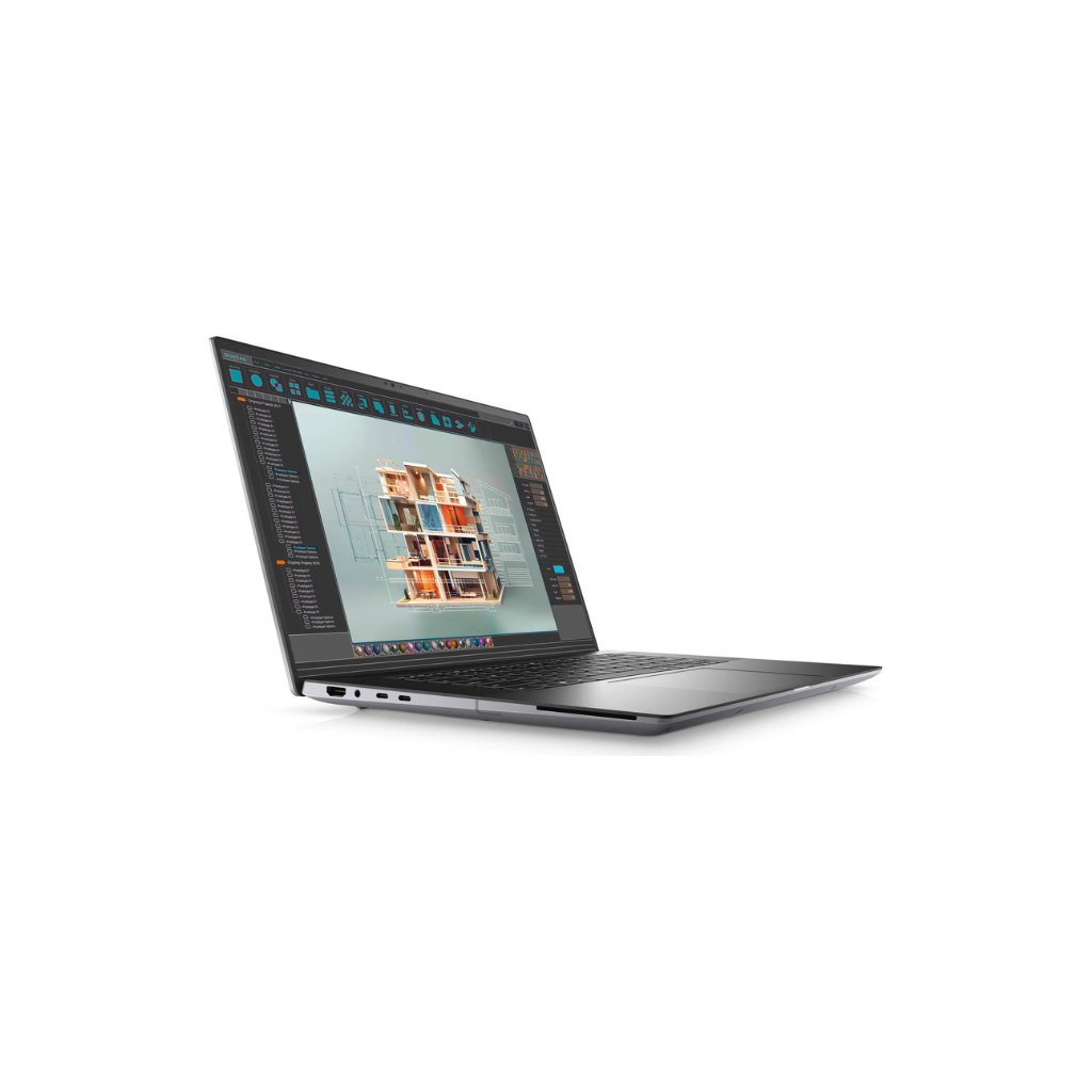 Dell Precision 5490 14" Mobile Workstation - Full HD Plus - Intel Core Ultra 7 155H - 16 GB - 512 GB SSD