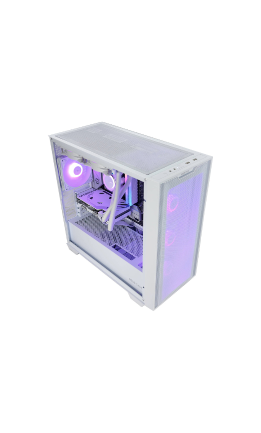 Arctic Gaming PC - Intel Core i7-14700KF 20 Cores 28 Threads, NVIDIA RTX 5070 12GB, 32GB DDR5 RAM 5600MHz, 1TB SSD Gen 4, 750W Gold PSU, 360mm Liquid Cooler, Wi-Fi + BT