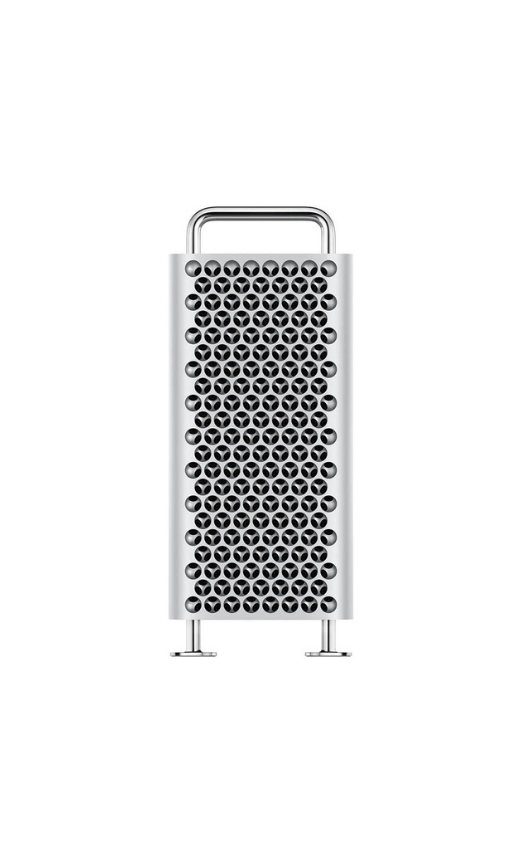 Apple Mac Pro Desktop PC,  Intel Xeon W 28 Core 2.5 GHz Processor, 768GB DDR4-SDRAM, 8TB SSD, Two RP Vega II Duo, 1280W Power Supply, Tower Chassis | Mac Pro-768GB