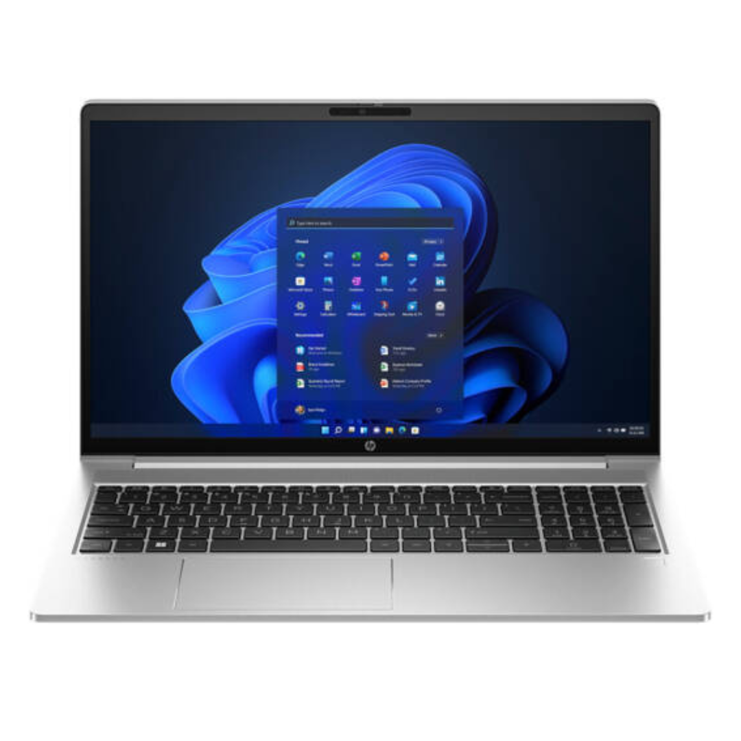 HP ProBook 450 G10 Laptop  15.6" 1920x1080 FHD  Core i5-1334U - 512GB SSD Hard Drive - 16GB RAM 10 cores up to 4.60 GHz Win 11 Silver