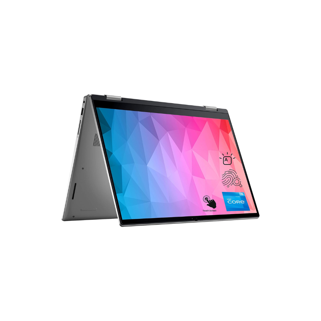 DELL Inspiron 7430, 2 in 1 Laptop, Intel i5-1335U, 16GB RAM, 512GB SSD, Intel Iris Xe Graphics, 14"FHD Touch Display, Win11