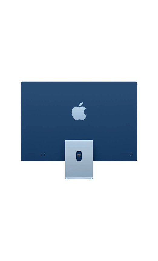 Apple iMac with 4.5K 24'' LED Retina All in One PC, M1 8-core, 8GB RAM, 512GB SSD, macOS, Gigabit Ethernet, English Keyboard, Blue | MGPL3B/A