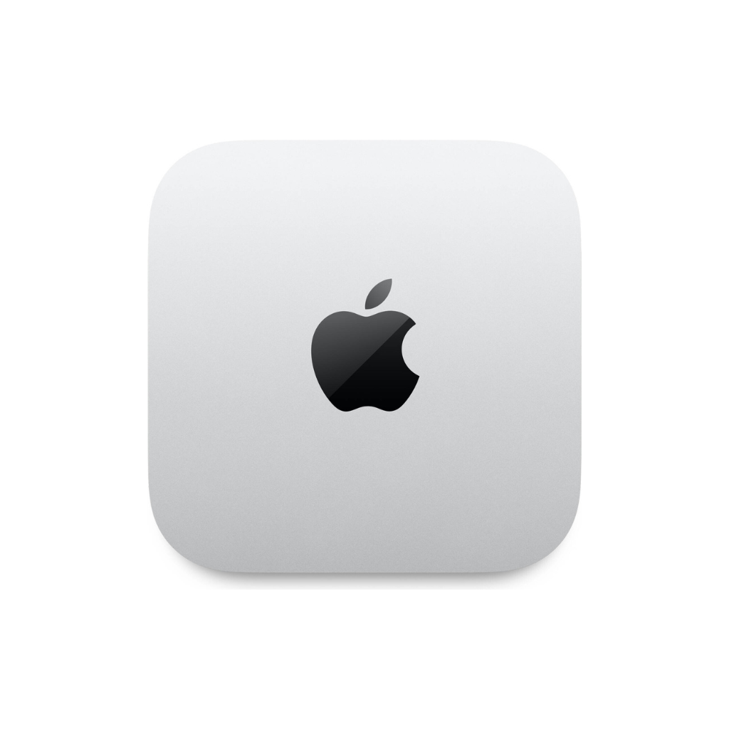 Apple Mac Mini Desktop Computer, Apple M4 Pro Chip with 14-core CPU, 20-core GPU, 16-core Neural Engine, 64GB RAM, 1TB SSD, 3x Thunderbolt 4 Ports, HDMI Port, 2x USB-C Ports, Silver | Z1JV00236