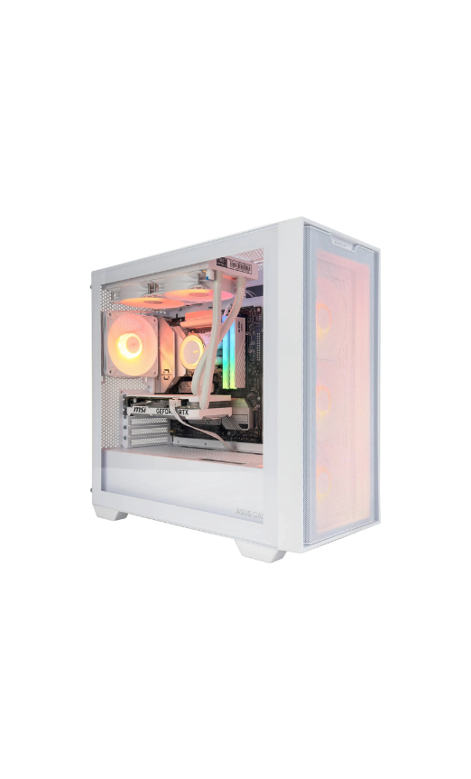 Arctic Gaming PC - Intel Core i7-14700KF 20 Cores 28 Threads, NVIDIA RTX 5070 12GB, 32GB DDR5 RAM 5600MHz, 1TB SSD Gen 4, 750W Gold PSU, 360mm Liquid Cooler, Wi-Fi + BT