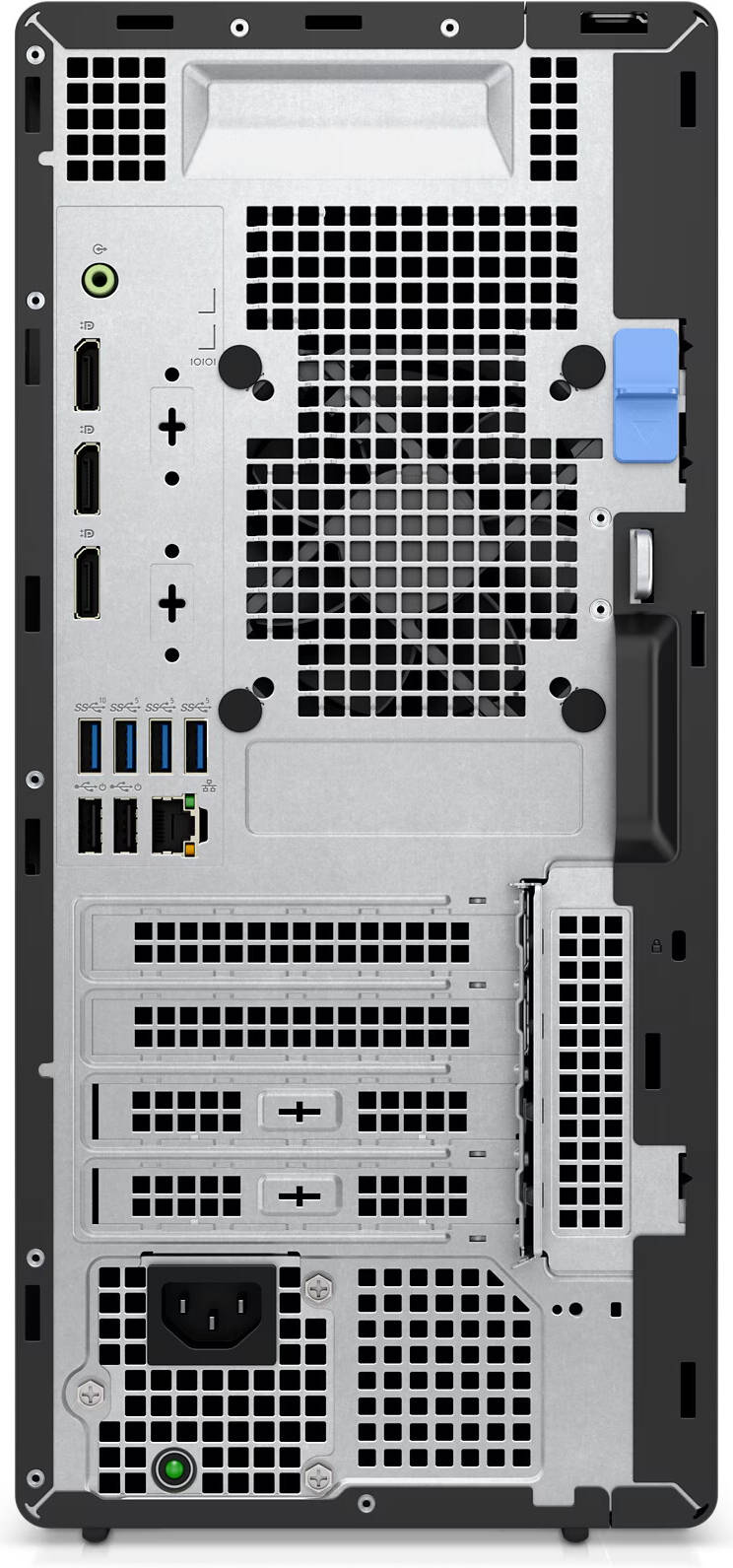 Dell OptiPlex 7010 MT Plus Desktop Computer, Intel Core i5-13500 Processor, 8GB RAM, 512GB SSD, Intel Graphics, English-Arabic Keyboard, FreeDOS, Black | DAAEDEL11701DI5BX002