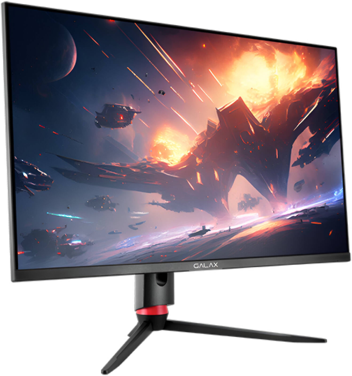 GALAX VIVANCE-32Q 32″ QHD IPS Gaming Monitor – 2560×1440 Resolution, 165 Hz Refresh, 1 ms (MPRT) Response Time, NVIDIA G-SYNC Compatible, HDR Support, Borderless Design