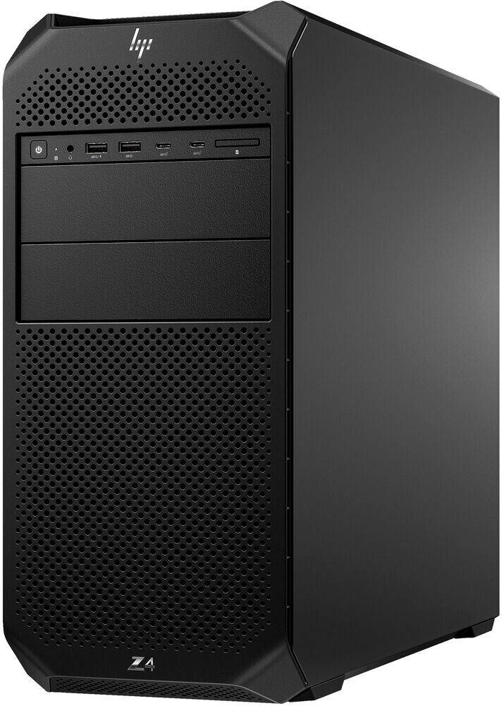 HP Z4 G5 Workstation Desktop PC, Intel Xeon W3-2423, 16GB DDR5 RAM, 512GB SSD, DVD-ODD, NVIDIA RTX A4000 16GB, Wi-Fi + BT, USB 320 Wired K/B & Mouse, Windows 11 Pro, Black | Z4 G5