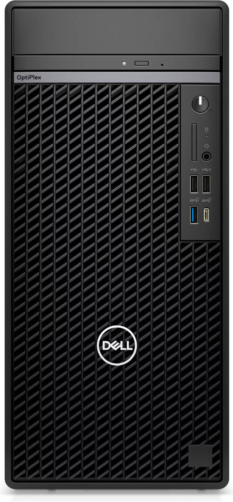 Dell OptiPlex 7010 MT Plus Desktop Computer, Intel Core i5-13500 Processor, 8GB RAM, 512GB SSD, Intel Graphics, English-Arabic Keyboard, FreeDOS, Black | DAAEDEL11701DI5BX002