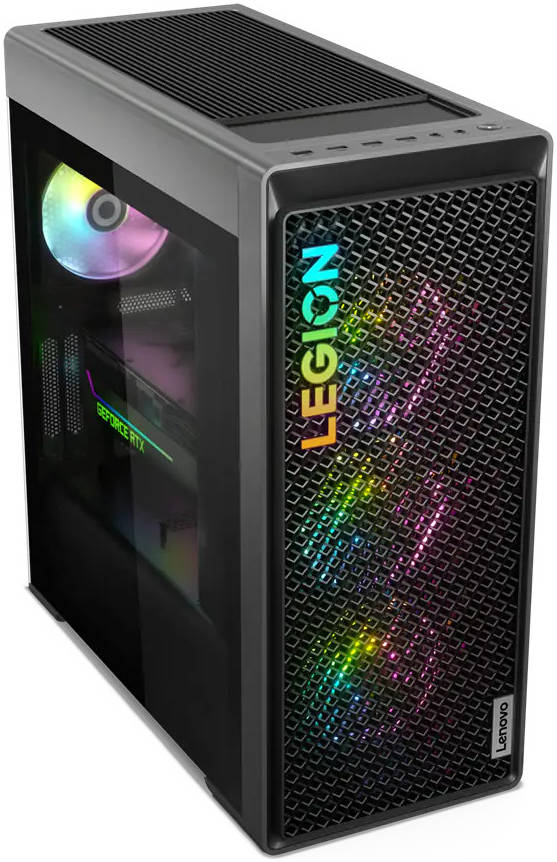 Lenovo Legion T7 34IRZ8 Gaming Desktop PC, Intel Core i9-13900KF, 32GB (2x 16GB) DDR5 RAM, 1TB SSD, GeForce RTX 4080 16GB GDDR6X, USB Calliope ENG-ARB K/B & Mouse, Win 11, Storm Grey | 90V70085EV
